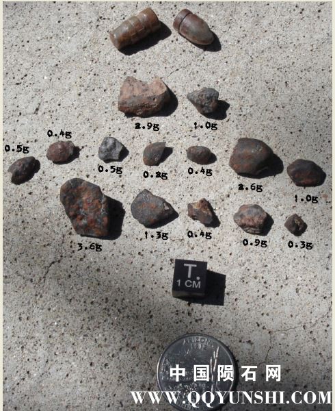 Holbrook2014-050周末的发现,包括从老西部几发子弹.jpg