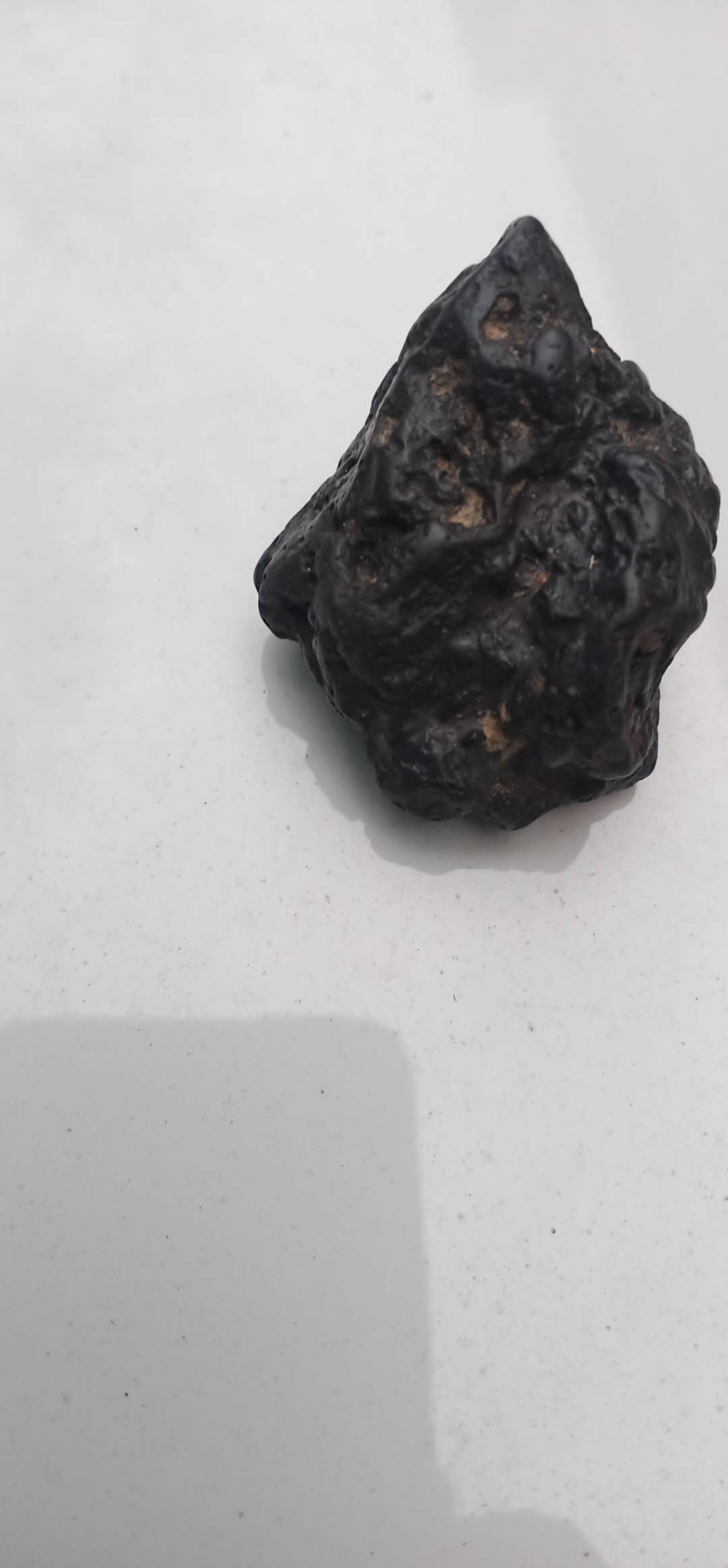 燃烧痕迹明显
