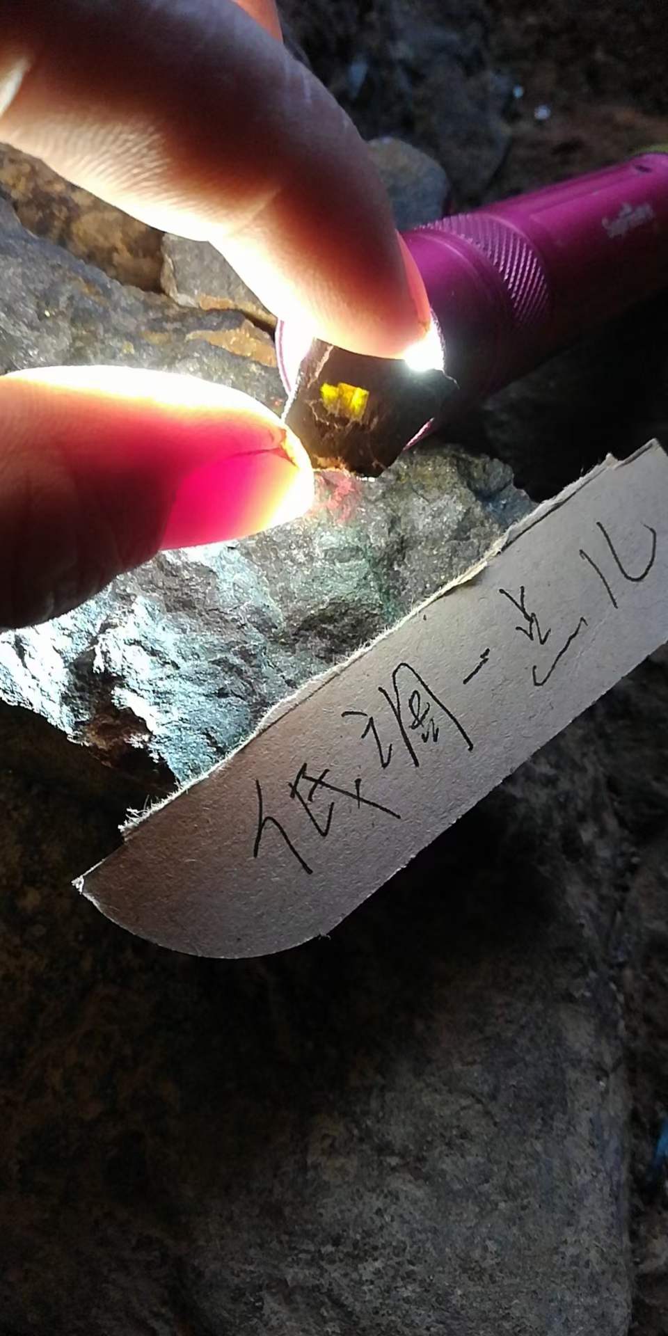 熔壳如蜡质